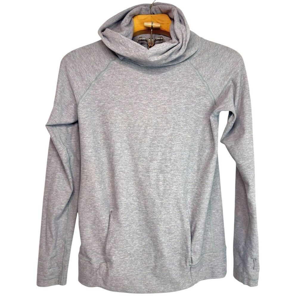 Lululemon Make A Move Funnel Neck Long Sleeve Top Size: No Size
